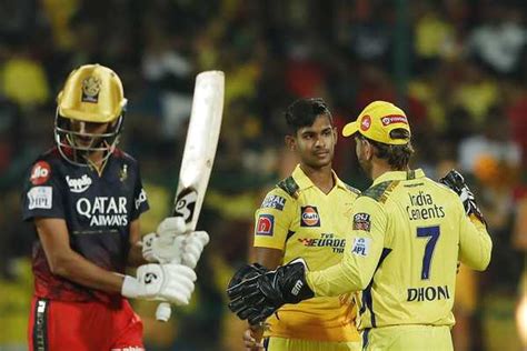 rcb vs csk cricbuzz|Live Cricket Score .